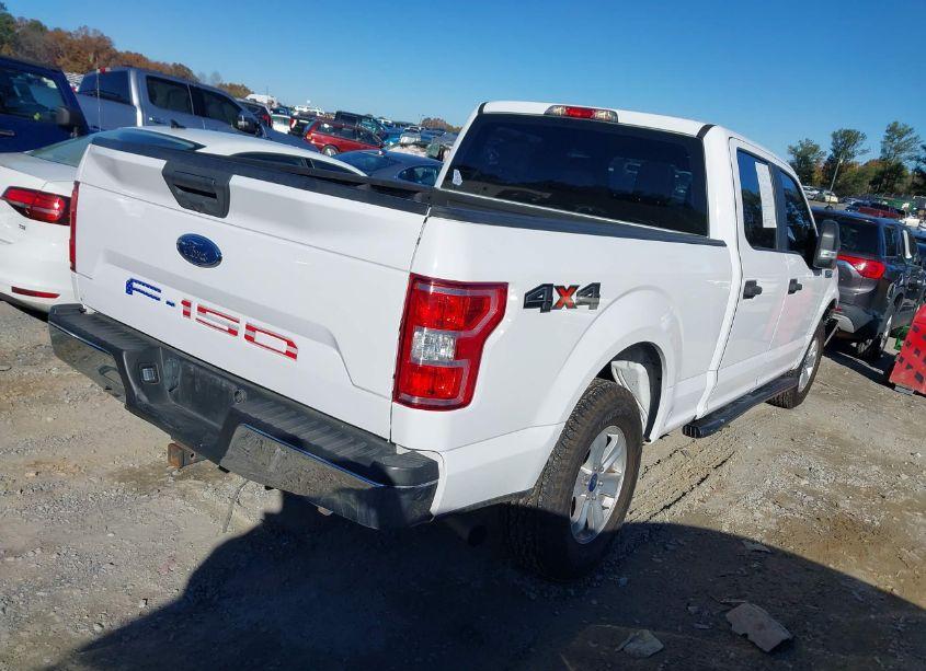 Photo 4 of 2019 Ford F-150 XL (VIN 1FTFW1E5XKKE76153)