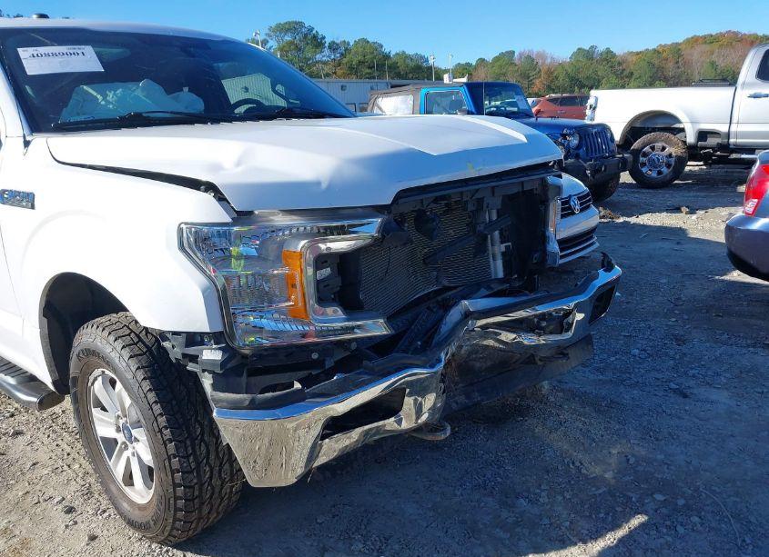 Photo 6 of 2019 Ford F-150 XL (VIN 1FTFW1E5XKKE76153)