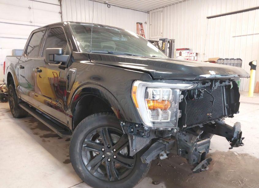 2021 Ford F-150 XLT (VIN 1FTFW1E5XMFA57599) main photo