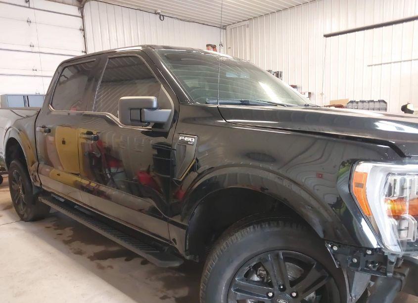 Photo 14 of 2021 Ford F-150 XLT (VIN 1FTFW1E5XMFA57599)