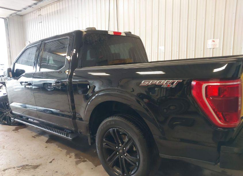Photo 15 of 2021 Ford F-150 XLT (VIN 1FTFW1E5XMFA57599)