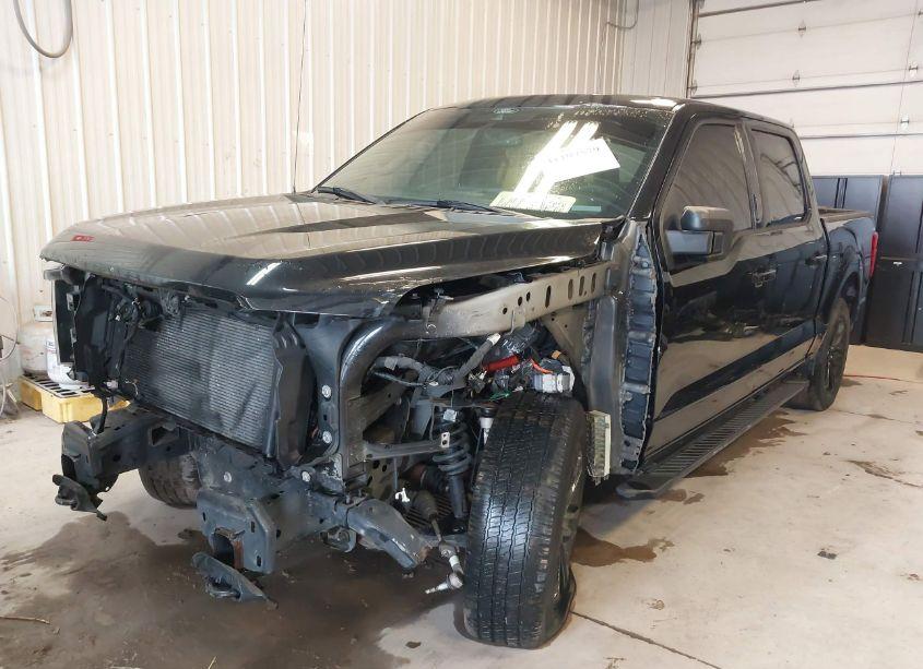 Photo 2 of 2021 Ford F-150 XLT (VIN 1FTFW1E5XMFA57599)