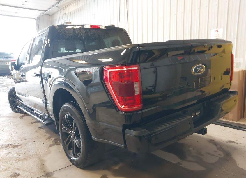 Photo 3 of 2021 Ford F-150 XLT (VIN 1FTFW1E5XMFA57599)