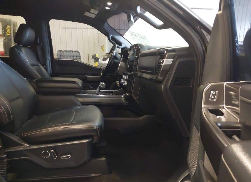 Photo 5 of 2021 Ford F-150 XLT (VIN 1FTFW1E5XMFA57599)