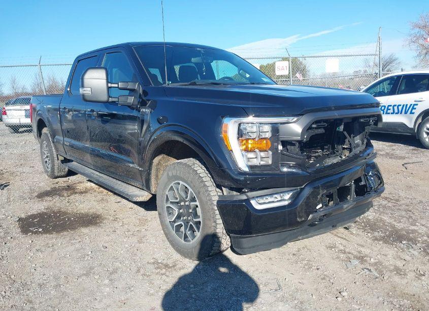 2021 Ford F-150 XLT (VIN 1FTFW1E5XMFC54806) main photo