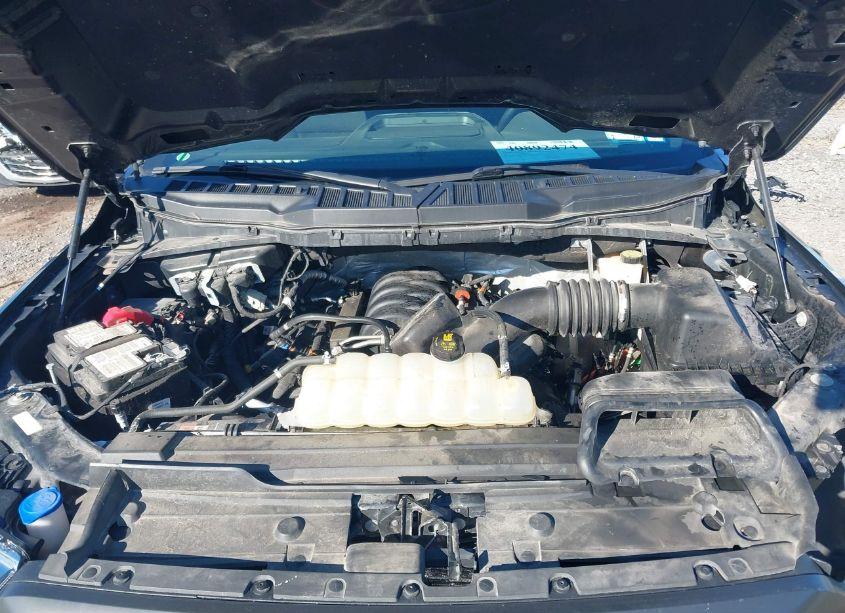 Photo 10 of 2021 Ford F-150 XLT (VIN 1FTFW1E5XMFC54806)