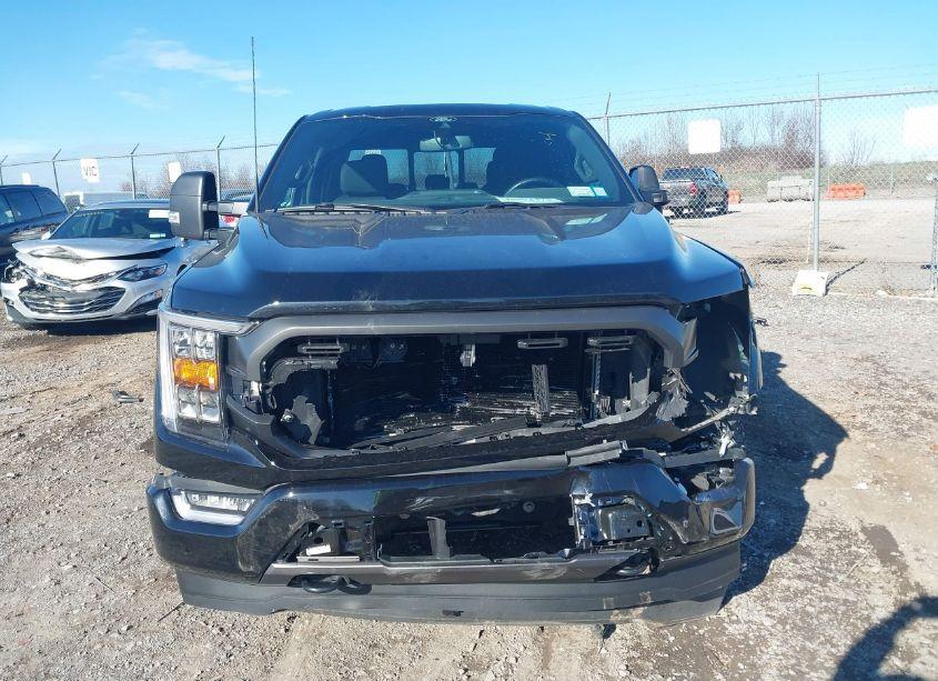 Photo 13 of 2021 Ford F-150 XLT (VIN 1FTFW1E5XMFC54806)