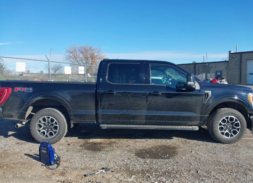 Photo 14 of 2021 Ford F-150 XLT (VIN 1FTFW1E5XMFC54806)