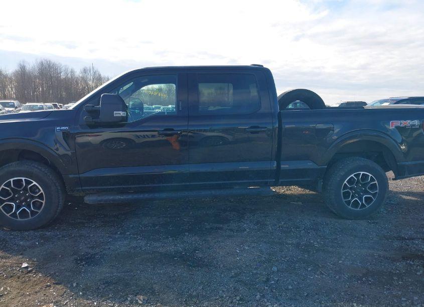Photo 15 of 2021 Ford F-150 XLT (VIN 1FTFW1E5XMFC54806)