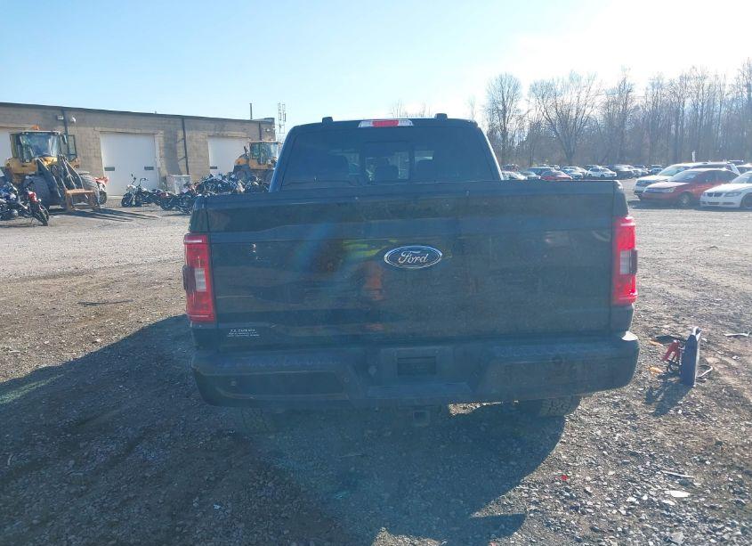 Photo 17 of 2021 Ford F-150 XLT (VIN 1FTFW1E5XMFC54806)