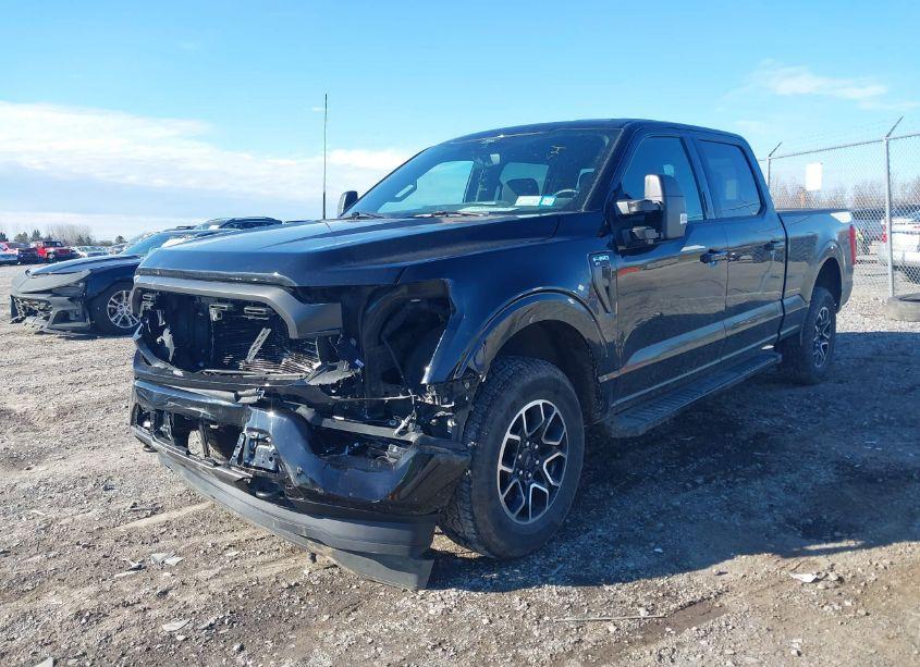 Photo 2 of 2021 Ford F-150 XLT (VIN 1FTFW1E5XMFC54806)