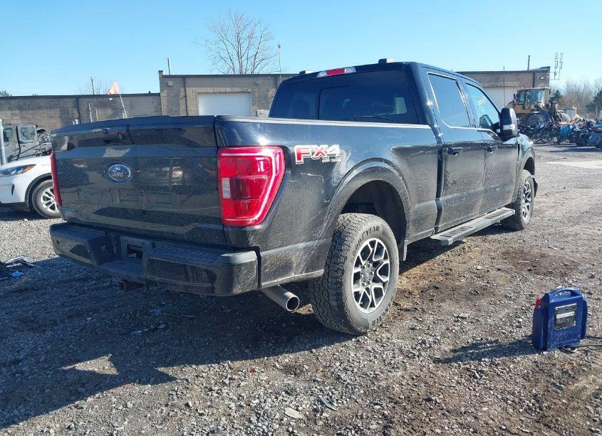Photo 4 of 2021 Ford F-150 XLT (VIN 1FTFW1E5XMFC54806)