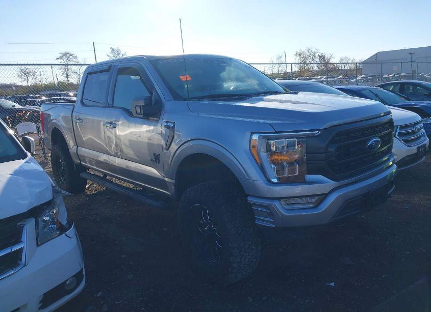 2021 Ford F-150 XLT (VIN 1FTFW1E5XMFC65840) main photo