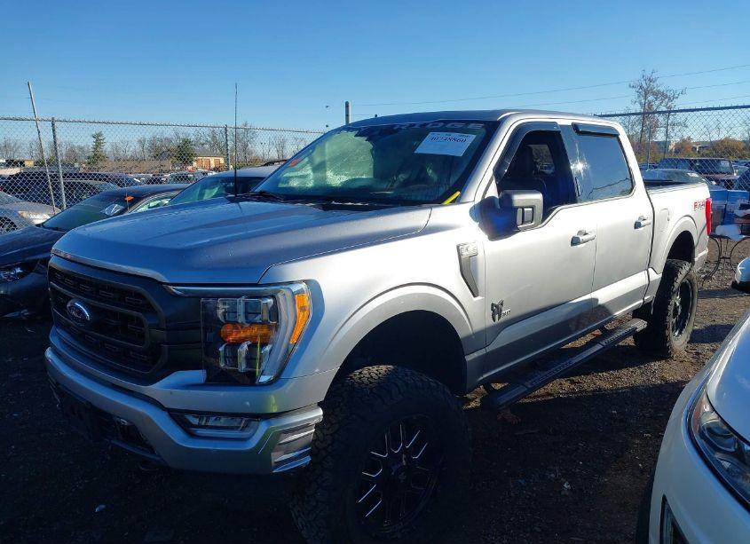 Photo 2 of 2021 Ford F-150 XLT (VIN 1FTFW1E5XMFC65840)