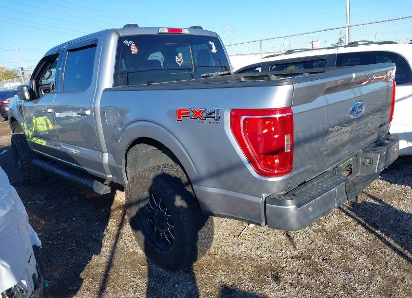Photo 3 of 2021 Ford F-150 XLT (VIN 1FTFW1E5XMFC65840)