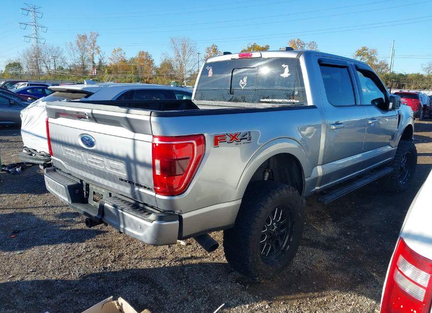 Photo 4 of 2021 Ford F-150 XLT (VIN 1FTFW1E5XMFC65840)