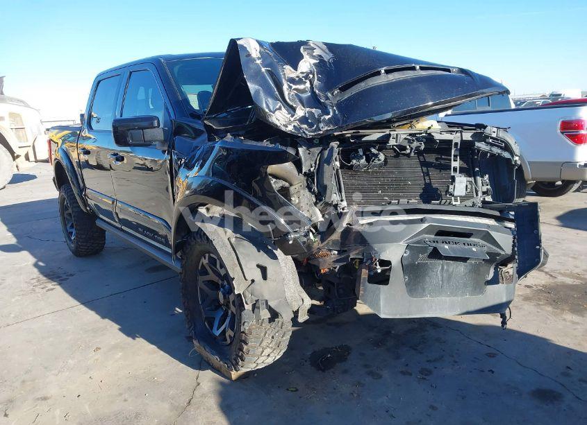 2021 Ford F-150 LARIAT (VIN 1FTFW1E5XMFD12798) main photo