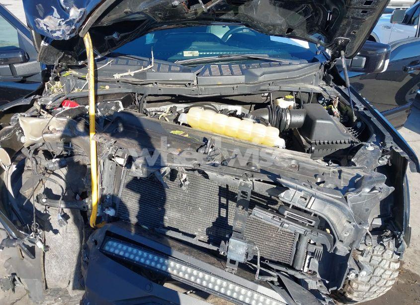 Photo 10 of 2021 Ford F-150 LARIAT (VIN 1FTFW1E5XMFD12798)