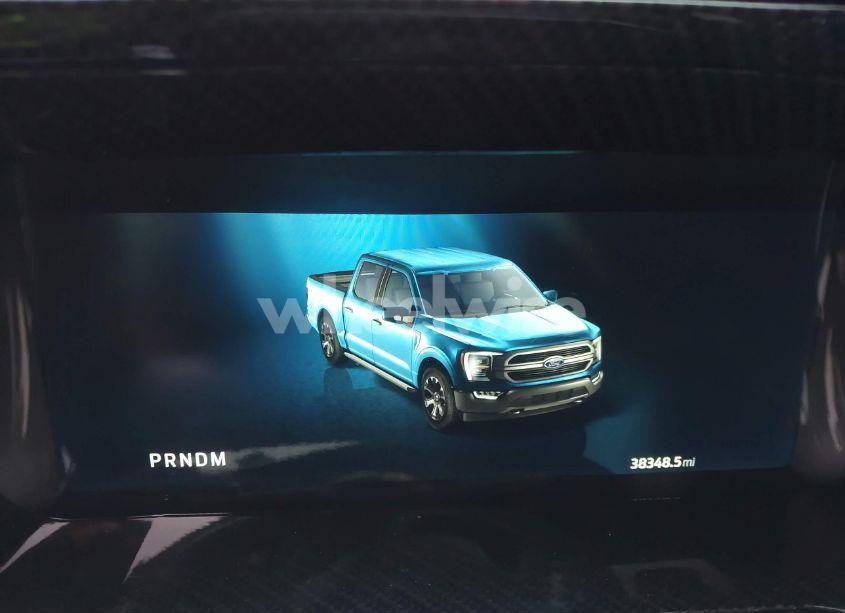 Photo 16 of 2021 Ford F-150 LARIAT (VIN 1FTFW1E5XMFD12798)