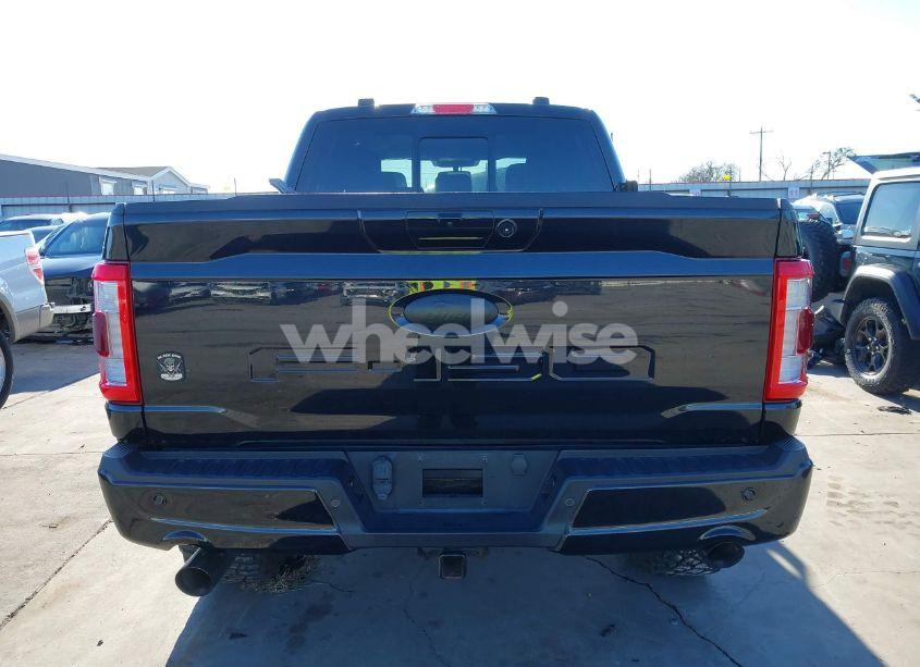 Photo 17 of 2021 Ford F-150 LARIAT (VIN 1FTFW1E5XMFD12798)