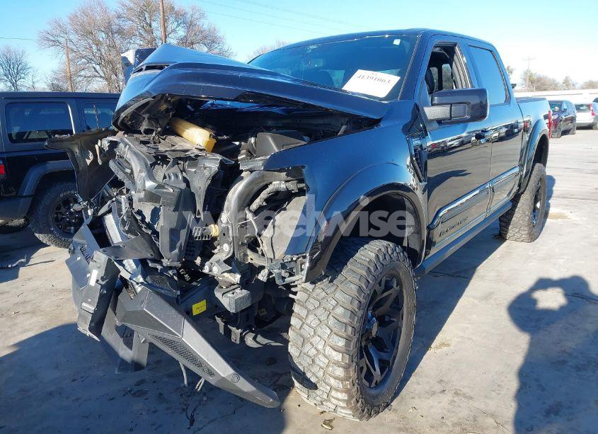 Photo 2 of 2021 Ford F-150 LARIAT (VIN 1FTFW1E5XMFD12798)