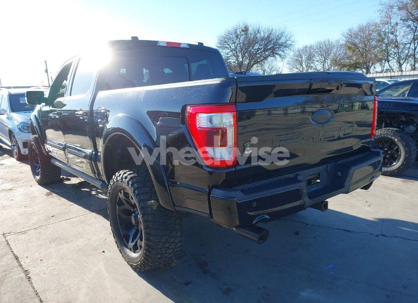 Photo 3 of 2021 Ford F-150 LARIAT (VIN 1FTFW1E5XMFD12798)