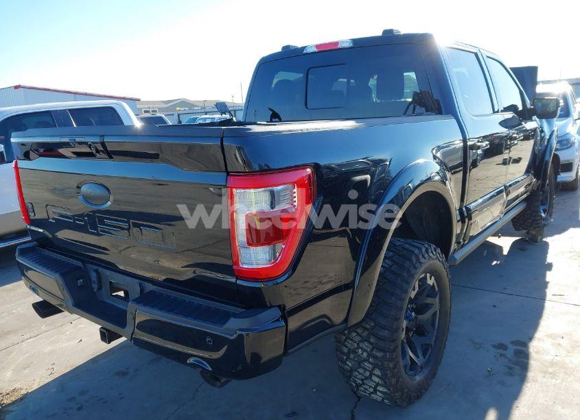Photo 4 of 2021 Ford F-150 LARIAT (VIN 1FTFW1E5XMFD12798)