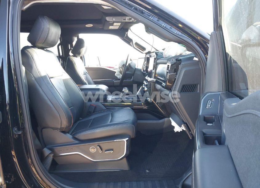 Photo 5 of 2021 Ford F-150 LARIAT (VIN 1FTFW1E5XMFD12798)