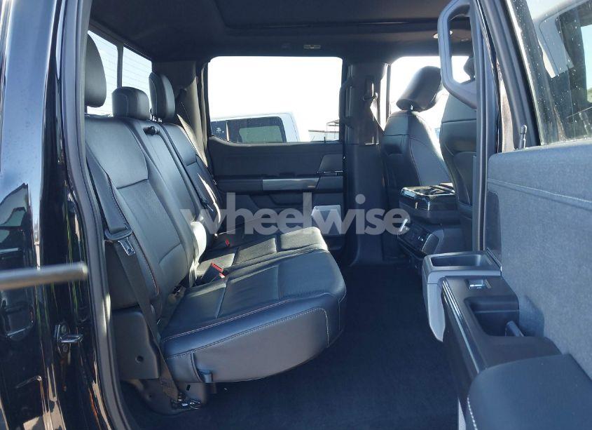 Photo 8 of 2021 Ford F-150 LARIAT (VIN 1FTFW1E5XMFD12798)