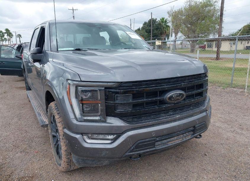 2022 Ford F-150 PLATINUM (VIN 1FTFW1E5XNFA95495) main photo
