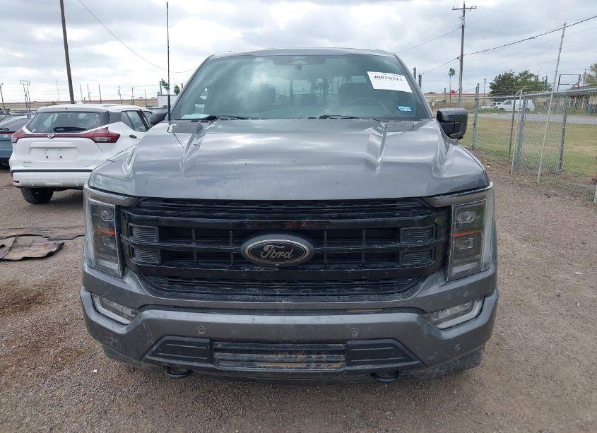 Photo 12 of 2022 Ford F-150 PLATINUM (VIN 1FTFW1E5XNFA95495)