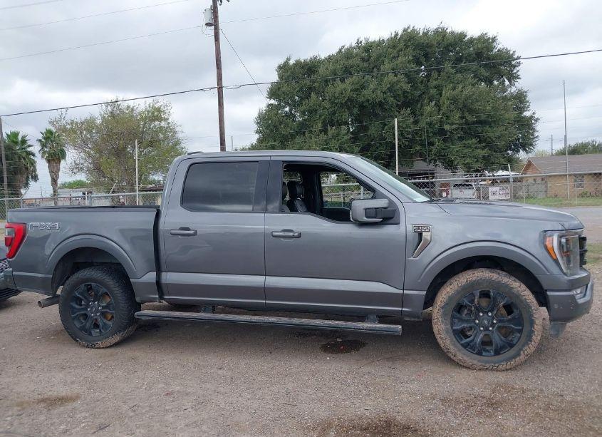 Photo 13 of 2022 Ford F-150 PLATINUM (VIN 1FTFW1E5XNFA95495)