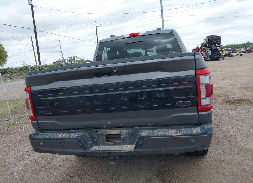 Photo 16 of 2022 Ford F-150 PLATINUM (VIN 1FTFW1E5XNFA95495)