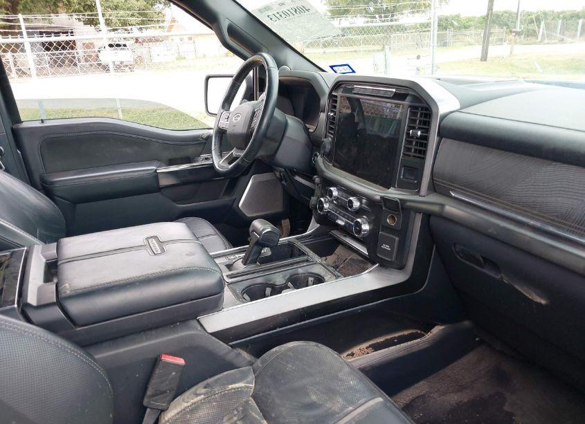 Photo 5 of 2022 Ford F-150 PLATINUM (VIN 1FTFW1E5XNFA95495)