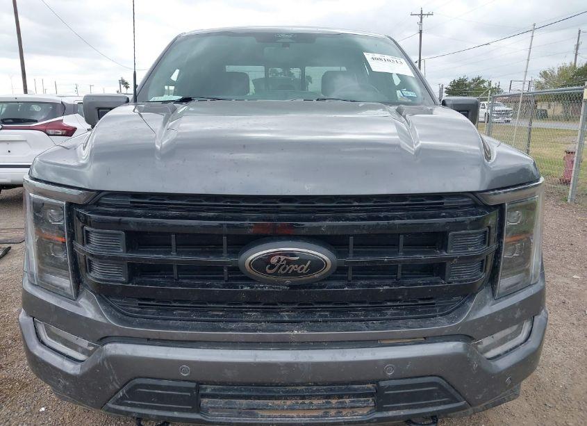 Photo 6 of 2022 Ford F-150 PLATINUM (VIN 1FTFW1E5XNFA95495)