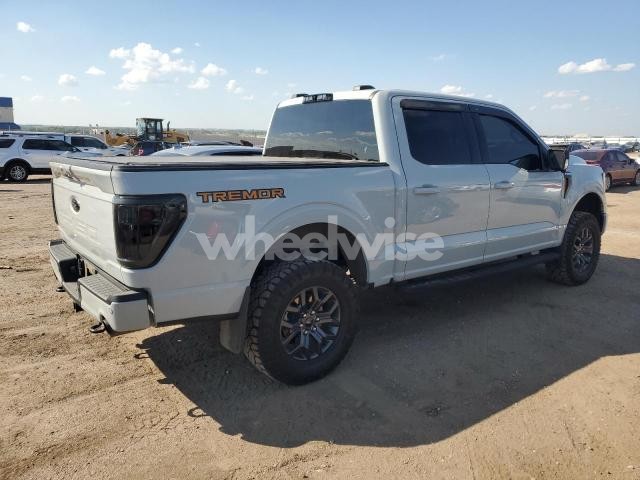 Photo 4 of 2023 FORD F150 SUPERCREW (VIN 1FTFW1E5XPFA53184)