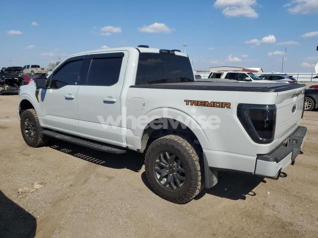 Photo 5 of 2023 FORD F150 SUPERCREW (VIN 1FTFW1E5XPFA53184)