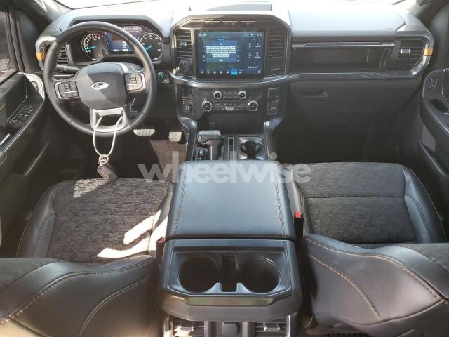 Photo 8 of 2023 FORD F150 SUPERCREW (VIN 1FTFW1E5XPFA53184)