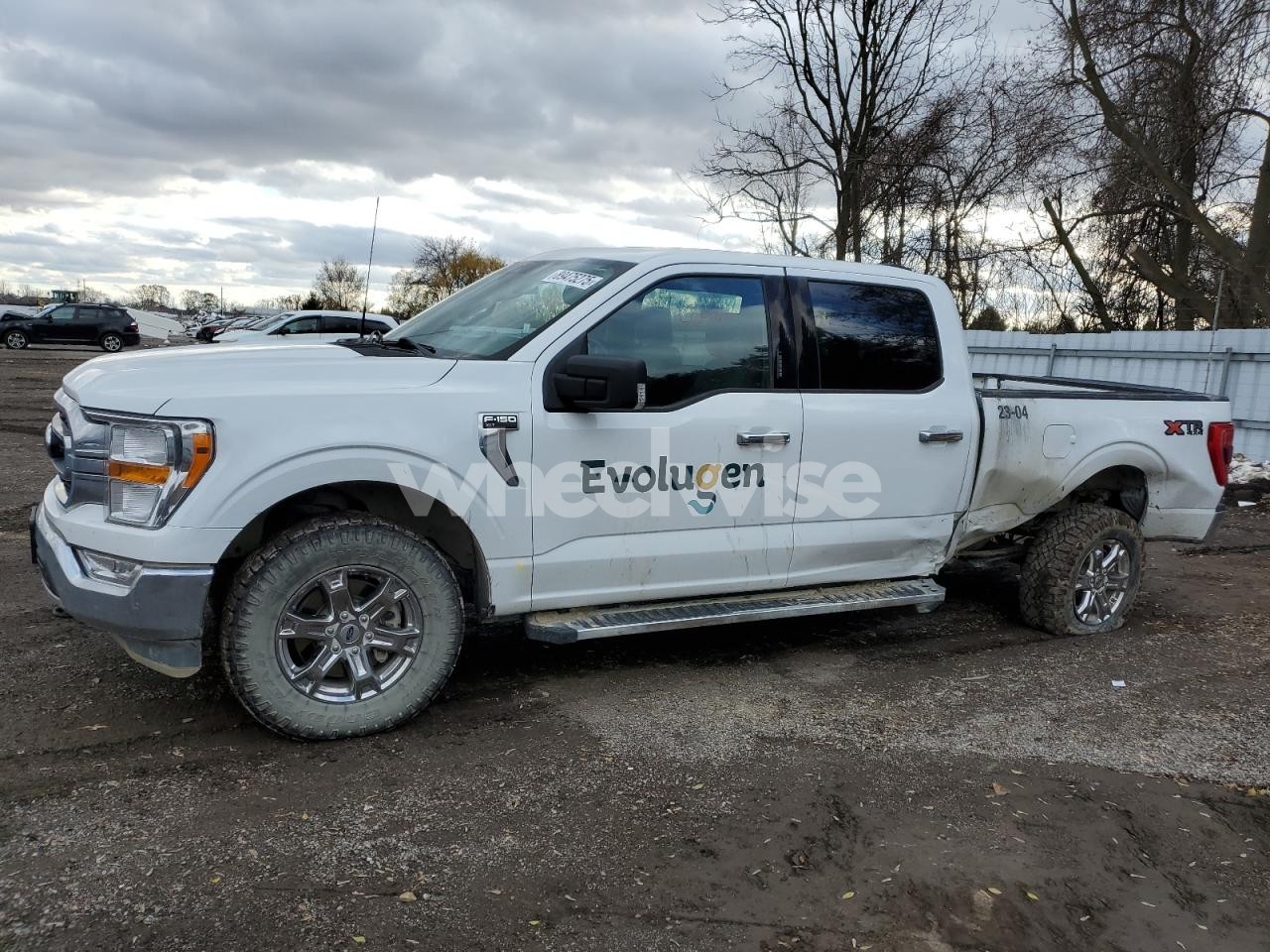 2023 FORD F150 SUPERCREW (VIN 1FTFW1E5XPFA60538) main photo