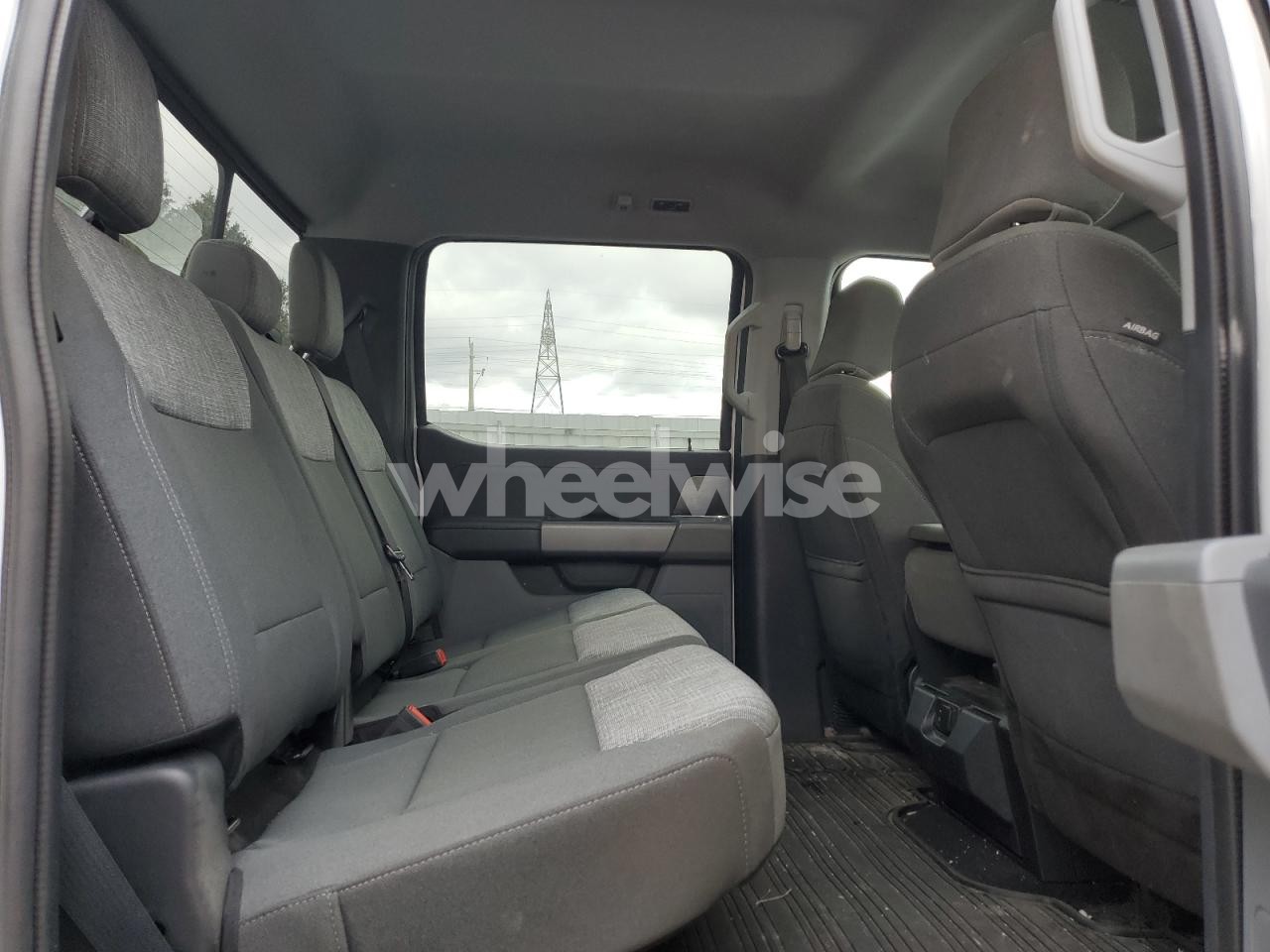 Photo 11 of 2023 FORD F150 SUPERCREW (VIN 1FTFW1E5XPFA60538)