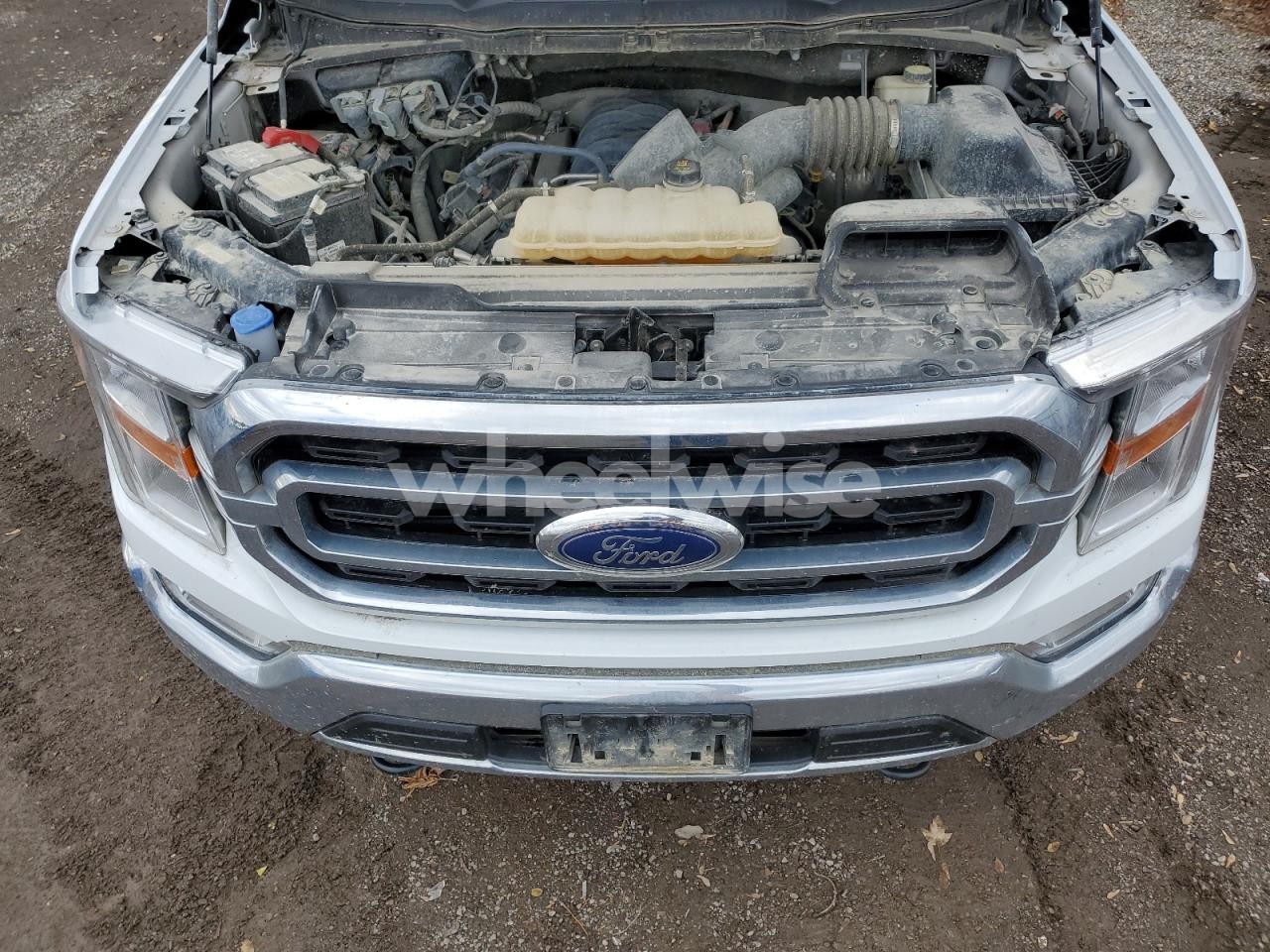Photo 12 of 2023 FORD F150 SUPERCREW (VIN 1FTFW1E5XPFA60538)