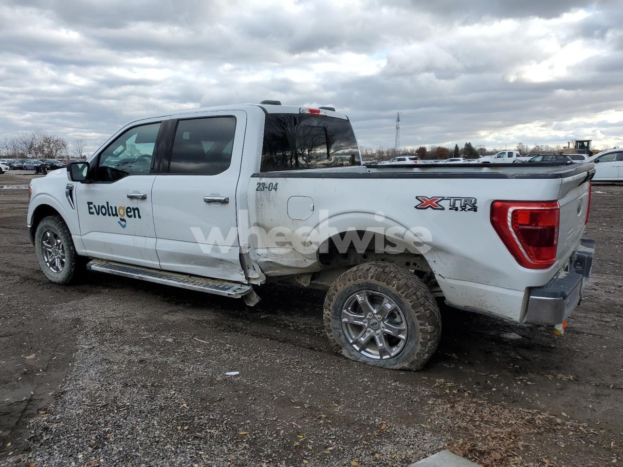 Photo 2 of 2023 FORD F150 SUPERCREW (VIN 1FTFW1E5XPFA60538)