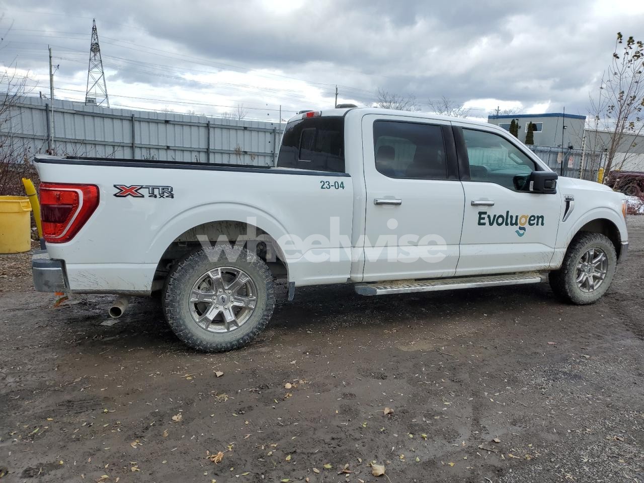 Photo 3 of 2023 FORD F150 SUPERCREW (VIN 1FTFW1E5XPFA60538)