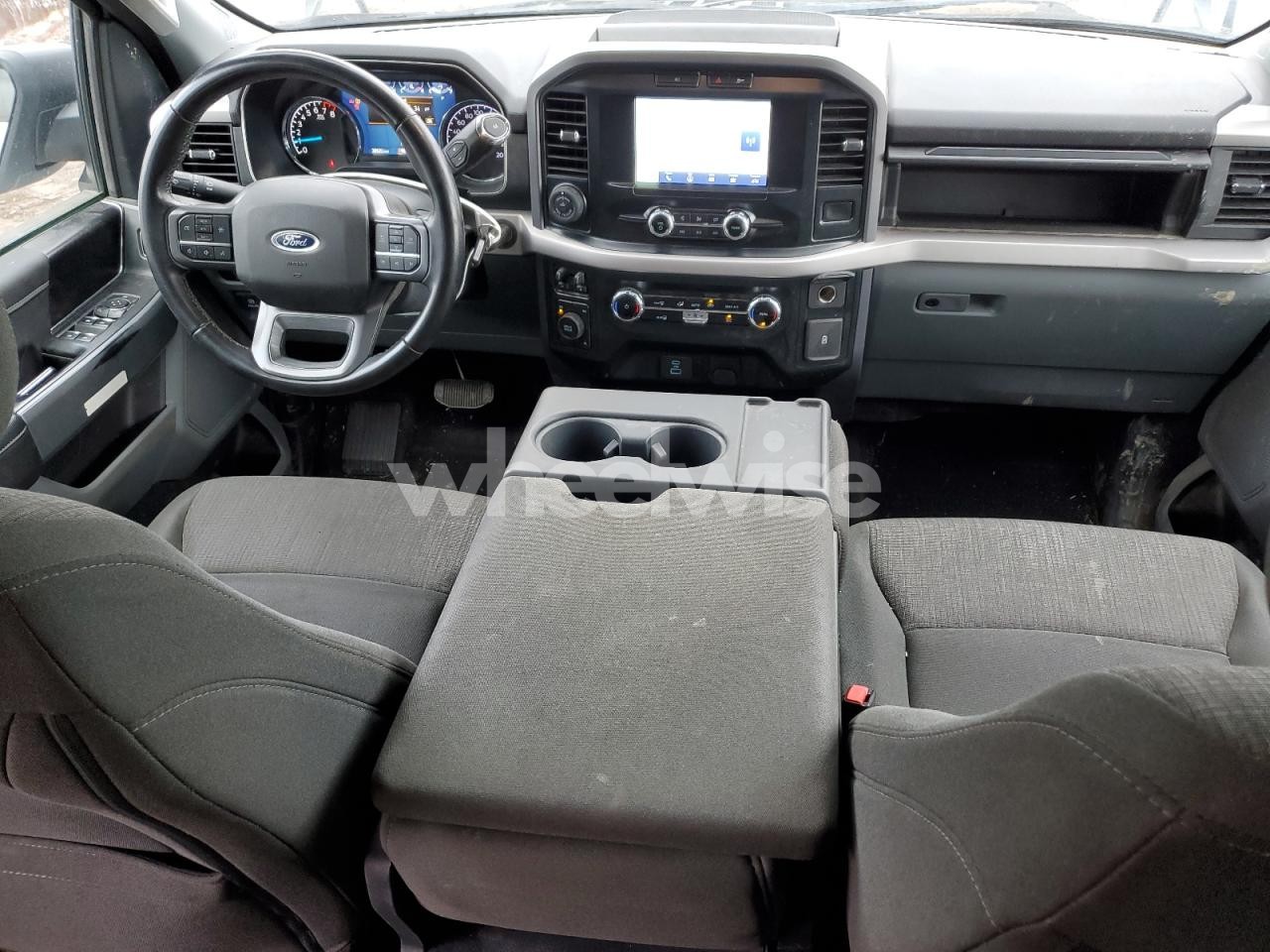 Photo 8 of 2023 FORD F150 SUPERCREW (VIN 1FTFW1E5XPFA60538)