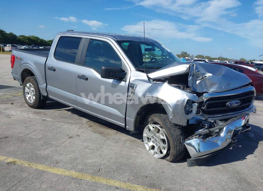 2023 Ford F-150 XLT (VIN 1FTFW1E5XPFA84015) main photo