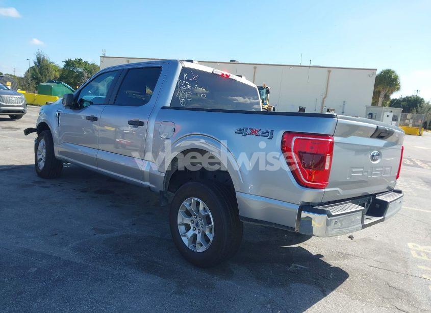 Photo 3 of 2023 Ford F-150 XLT (VIN 1FTFW1E5XPFA84015)