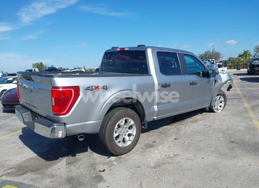 Photo 4 of 2023 Ford F-150 XLT (VIN 1FTFW1E5XPFA84015)