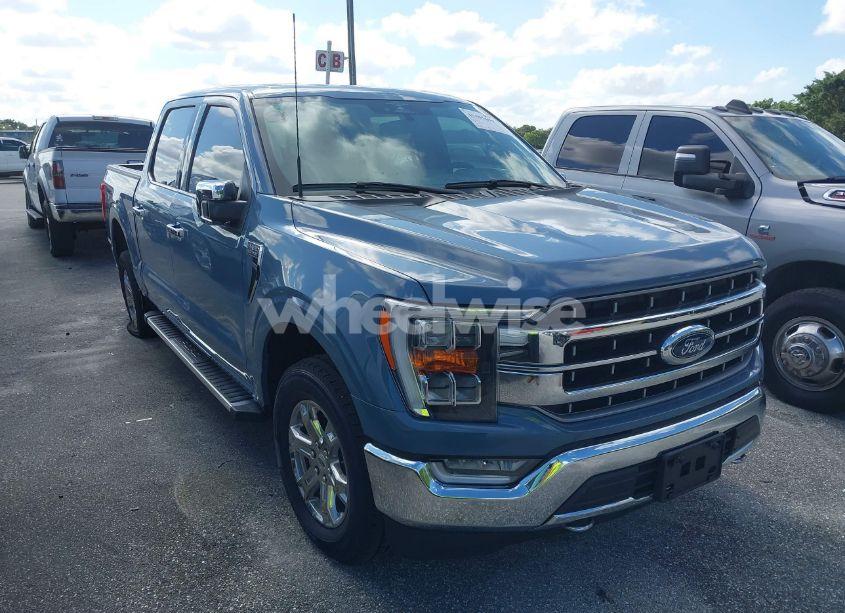 2023 Ford F-150 LARIAT (VIN 1FTFW1E5XPFC05755) main photo