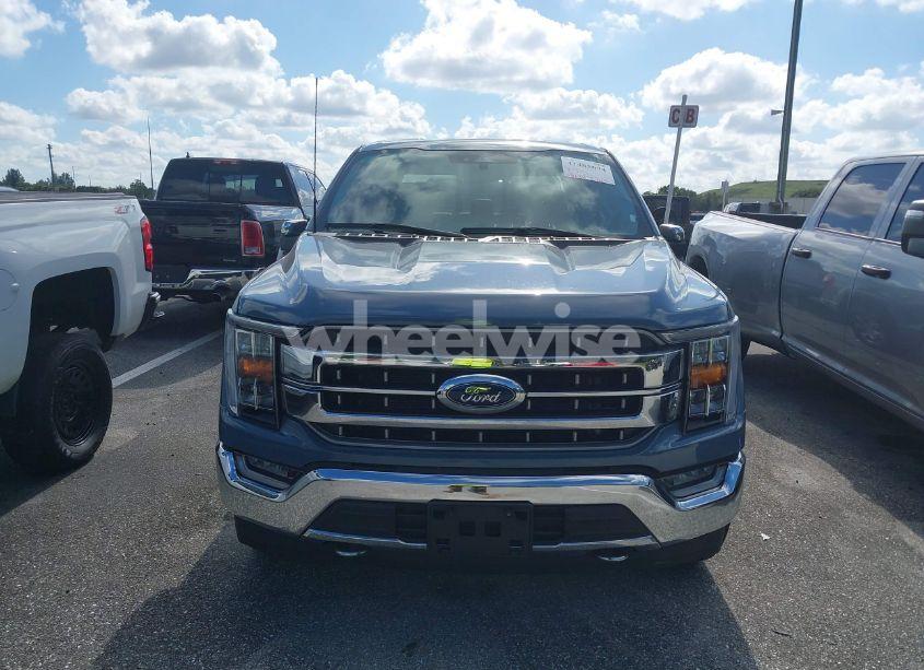 Photo 11 of 2023 Ford F-150 LARIAT (VIN 1FTFW1E5XPFC05755)