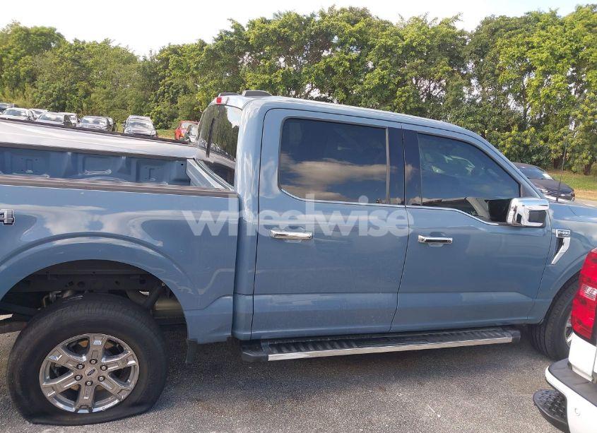 Photo 12 of 2023 Ford F-150 LARIAT (VIN 1FTFW1E5XPFC05755)